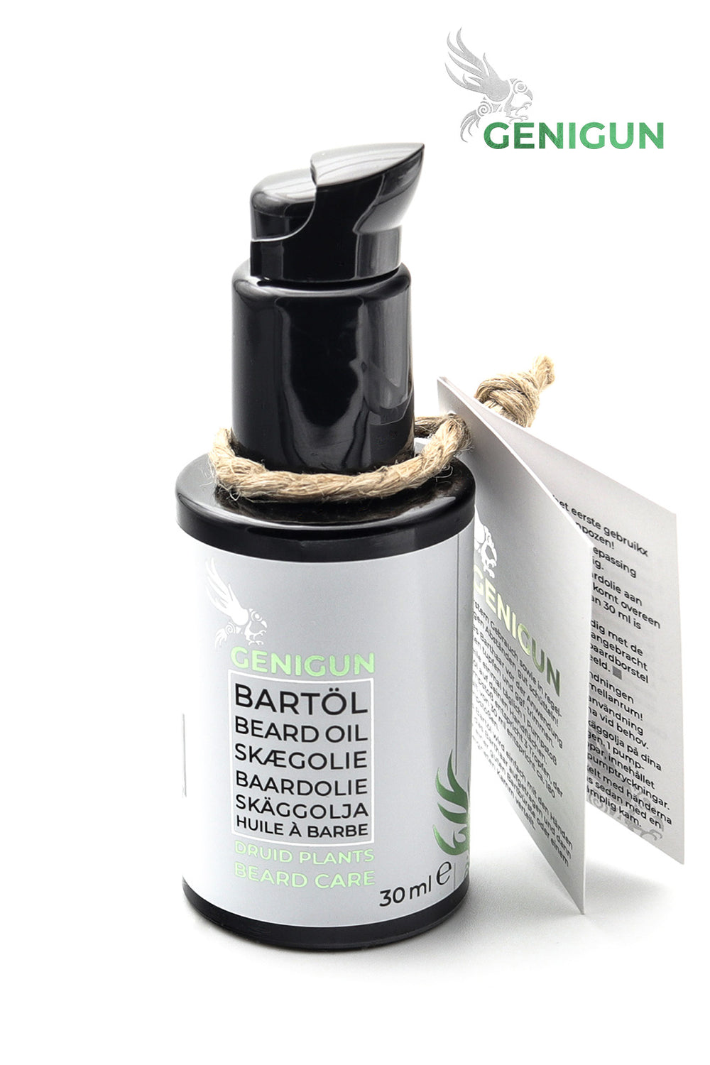 Bio-Bartoel - Bartpflege-Produkte